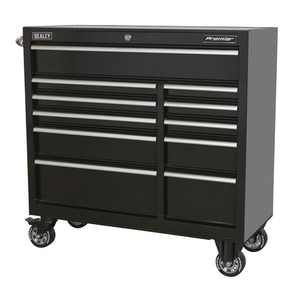 Sealey PTB105511 Rollcab 11 Drawer 1055mm Extra-Wide Heavy-Duty Black Sealey