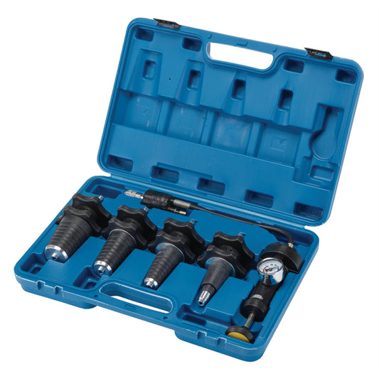 Draper 53591 Expert Universal Cooling System Pressure Test Kit 5 Piece Draper