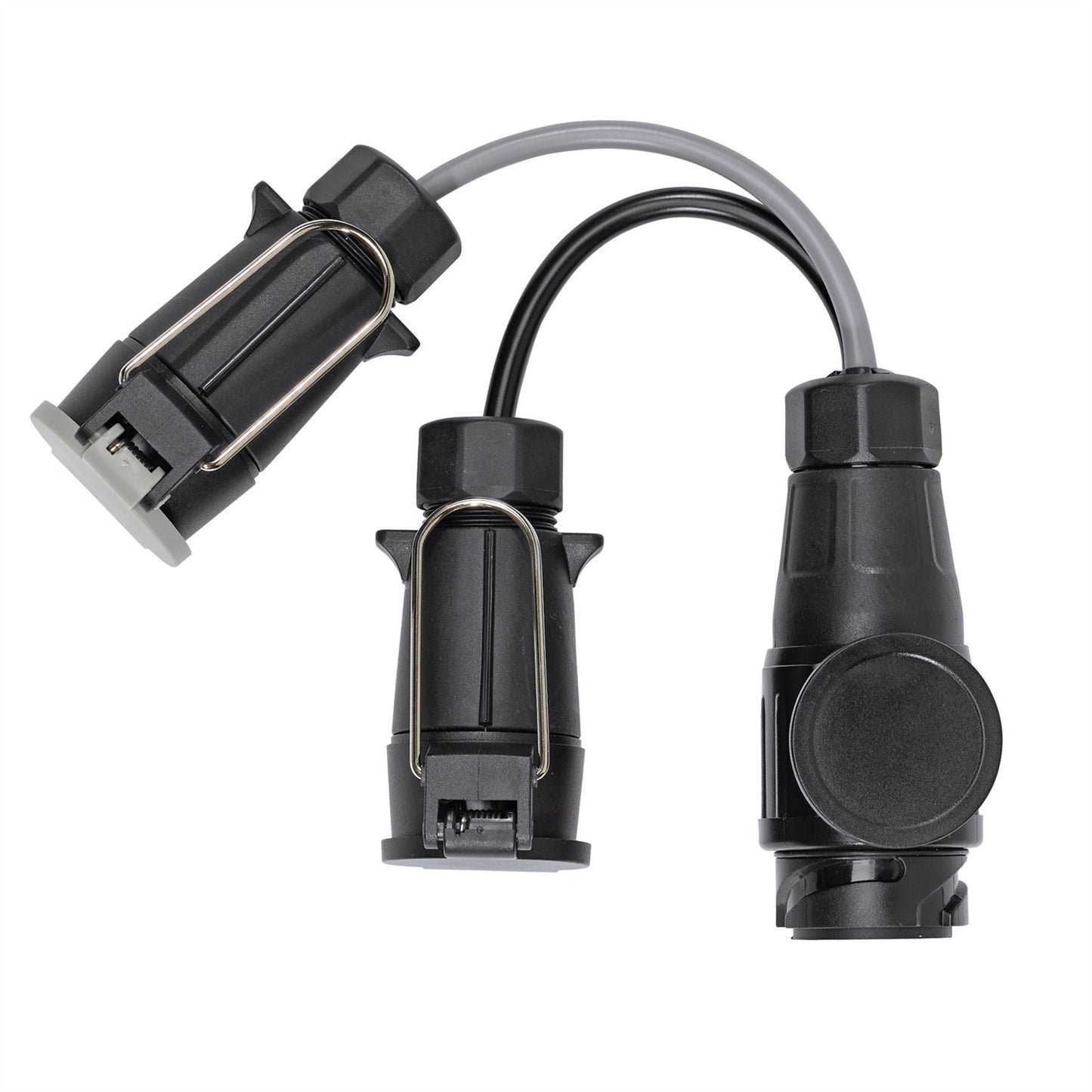 Draper 99661 13-Pin Euro to 7-Pin N-Type/7-Pin S-Type Converter Draper