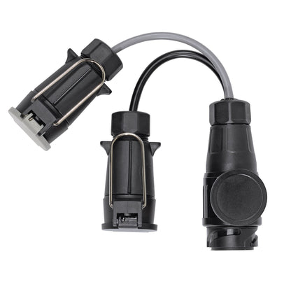 Draper 99661 13-Pin Euro to 7-Pin N-Type/7-Pin S-Type Converter Draper