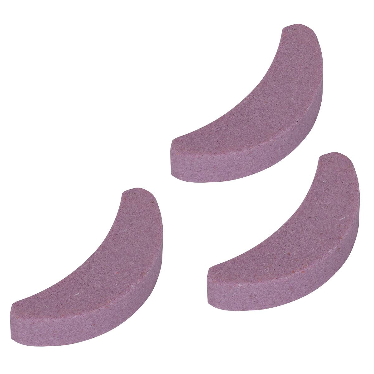 Sealey CS01SW Sharpening Whetstone for CS01S - Pack of 3 Sealey