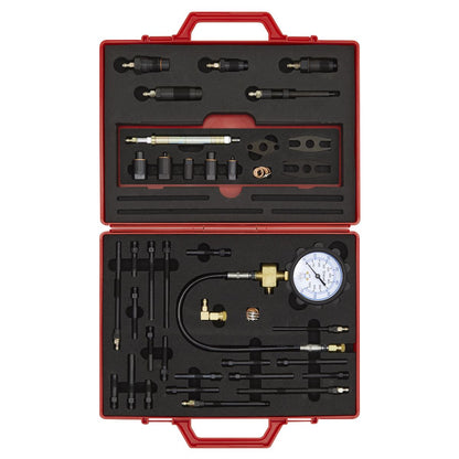 Sealey VS2044 Diesel Engine Compression Test Kit - Master Sealey