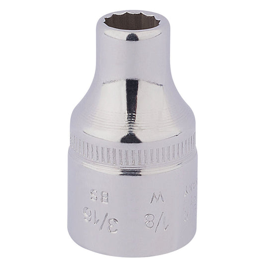 Elora 24799 Whitworth Bi-Hexagon Socket 1/2" Sq. Dr. 1/8" Elora