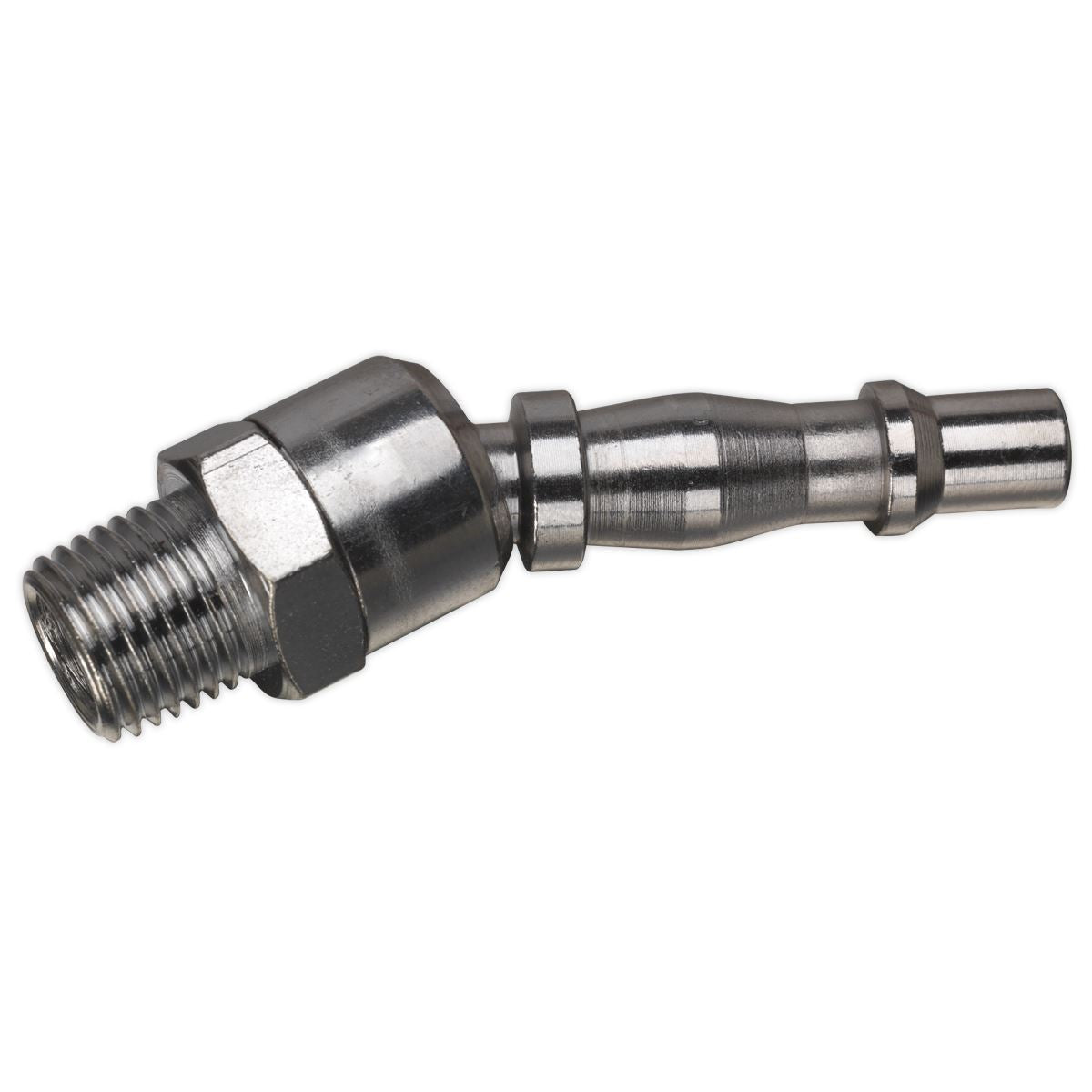 Sealey ACX90 Screwed Swivel Adaptor Male 1/4"BSPT Sealey