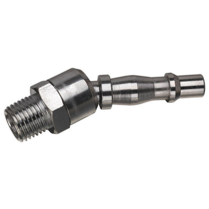 Sealey ACX90 Screwed Swivel Adaptor Male 1/4"BSPT Sealey