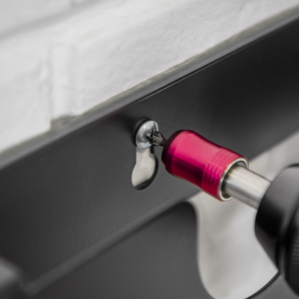 Sealey AGSR2 Angle Grinder Storage Rack 2-Bay Sealey