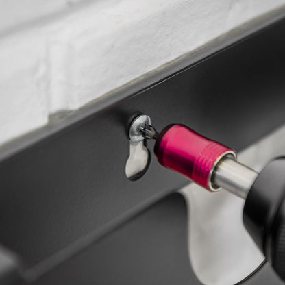 Sealey AGSR2 Angle Grinder Storage Rack 2-Bay Sealey