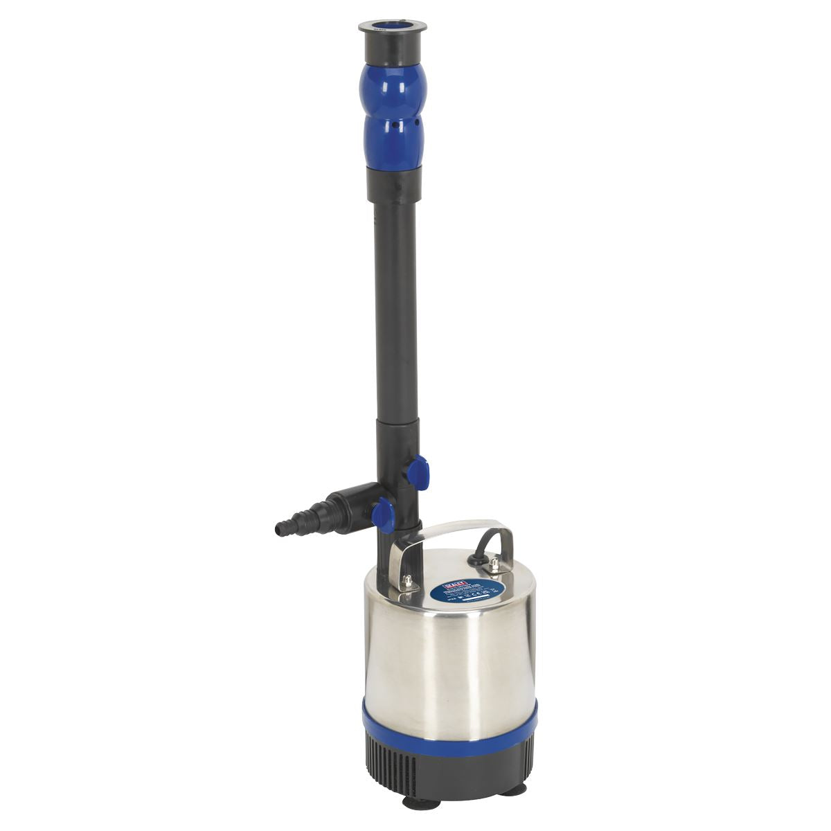 Sealey WPP3600S Submersible Pond Pump Stainless Steel 3600L/hr 230V Sealey