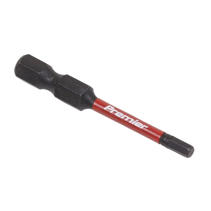 Sealey AK8236 Hex 3mm Impact Power Tool Bits 50mm - 3pc Sealey