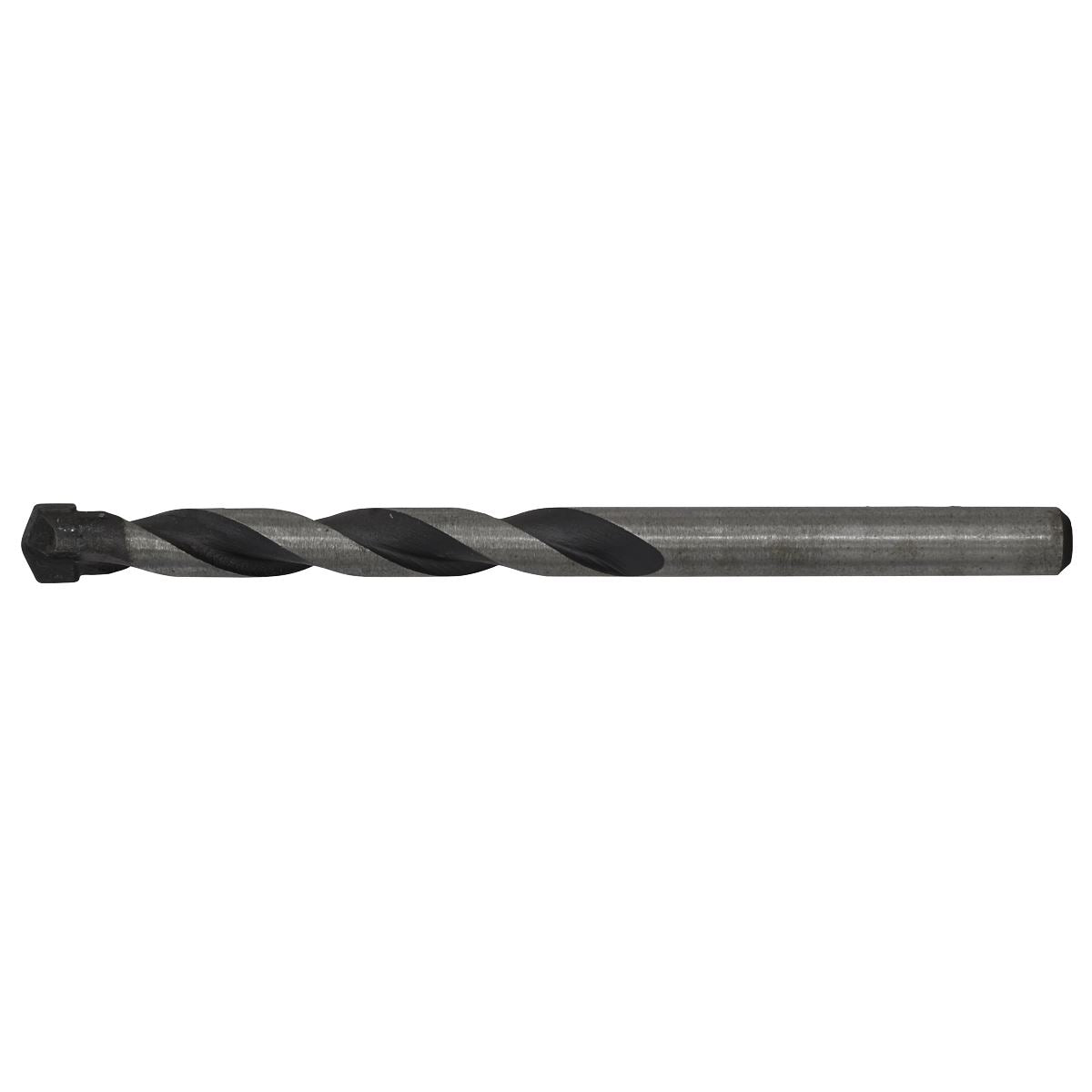 Sealey SS8X120 Straight Shank Rotary Impact Drill Bit Ø8 x 120mm Sealey