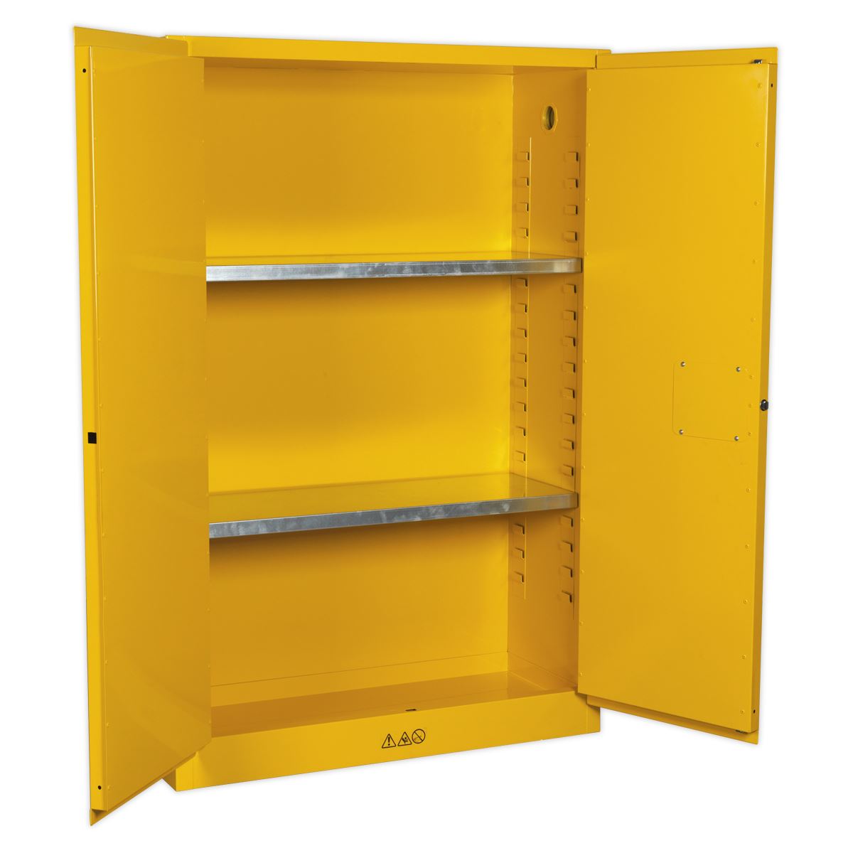 Sealey FSC10 Flammables Storage Cabinet 1095 x 460 x 1655mm Sealey