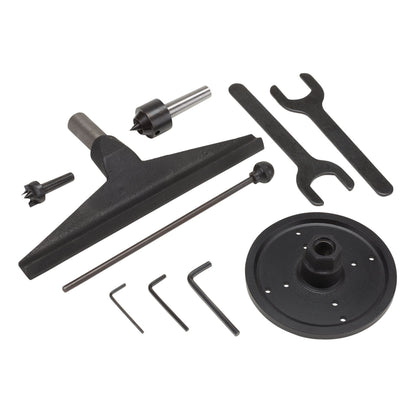 Draper 60990 Variable Speed Wood Lathe with Digital Display 750W Draper