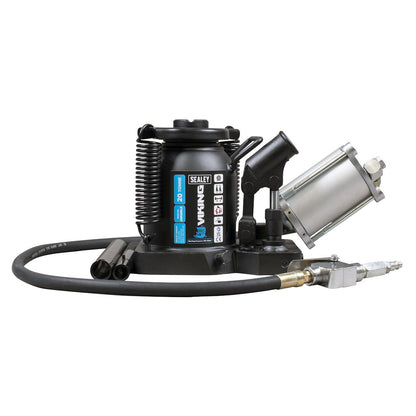 Sealey AM20SLE Viking Manual/Air Hydraulic Bottle Jack 20 Tonne Sealey