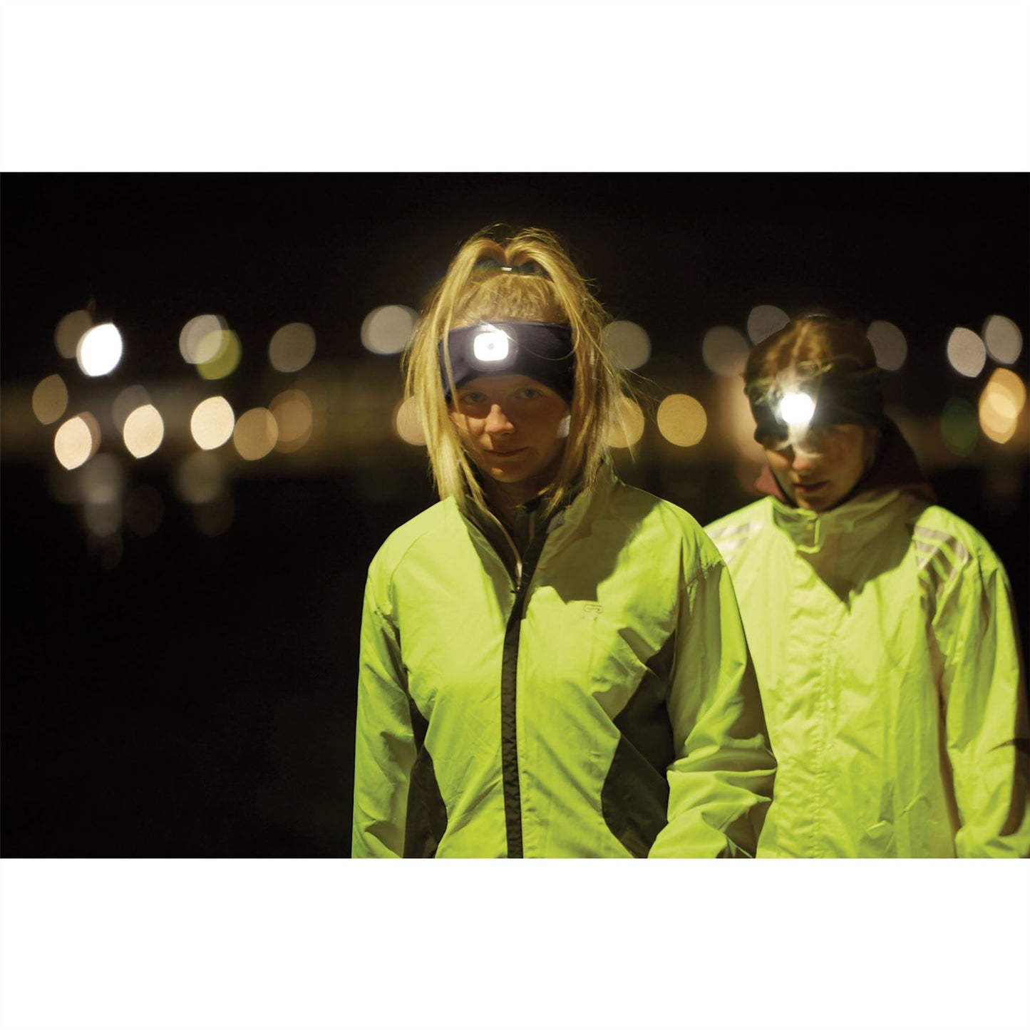 Draper 95172 Headband with USB Rechargeable LED Torch 1W Black One Size Draper