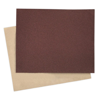 Sealey PP232860 Production Paper 230 x 280mm 60Grit Pack of 25 Sealey