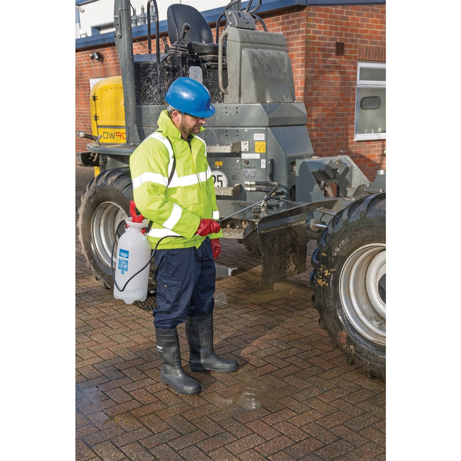 Draper 82460 Expert EPDM Pump Sprayer 10L Draper