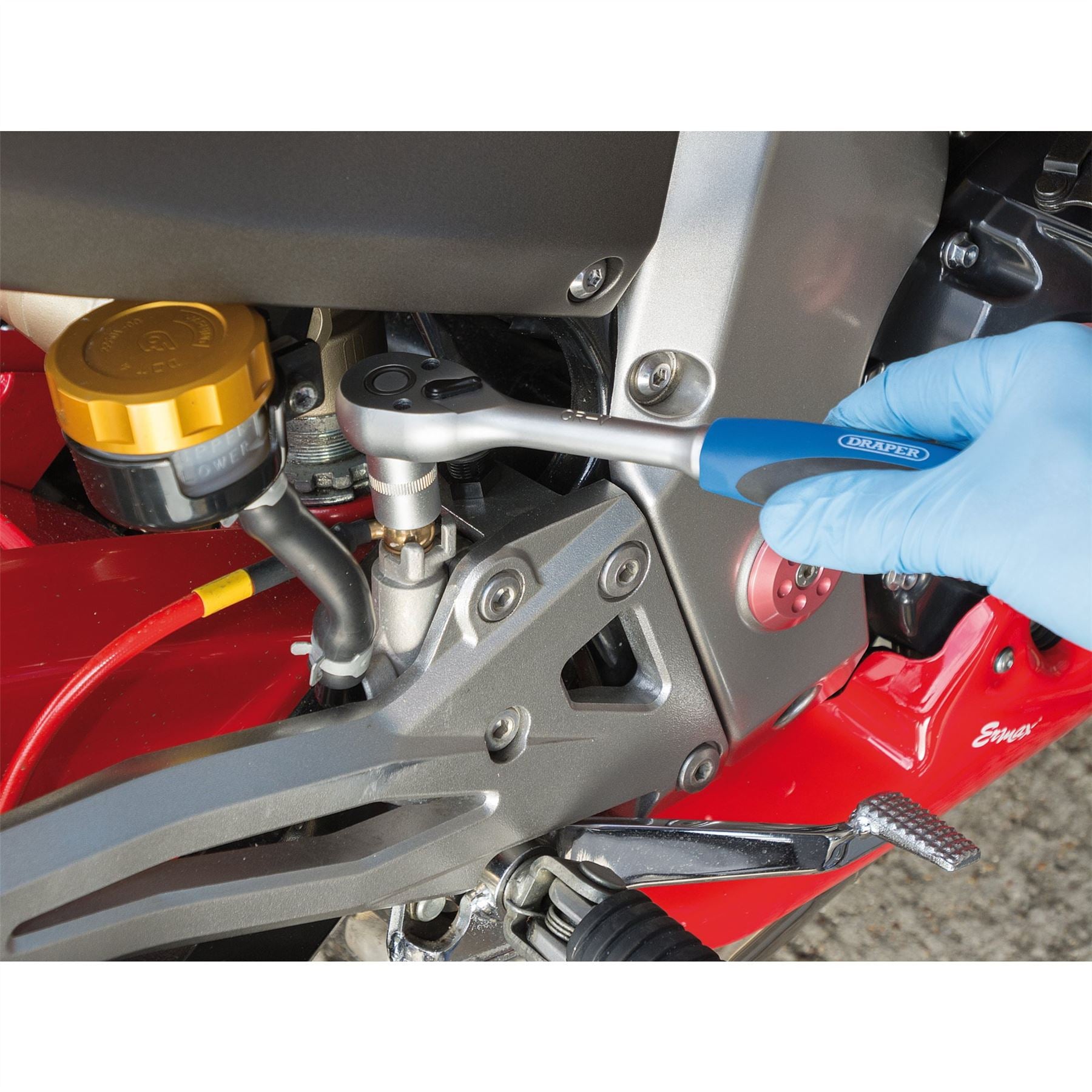 Draper 16361 Combined MM/AF Socket Set 3/8" Sq. Dr. 39 Piece Draper