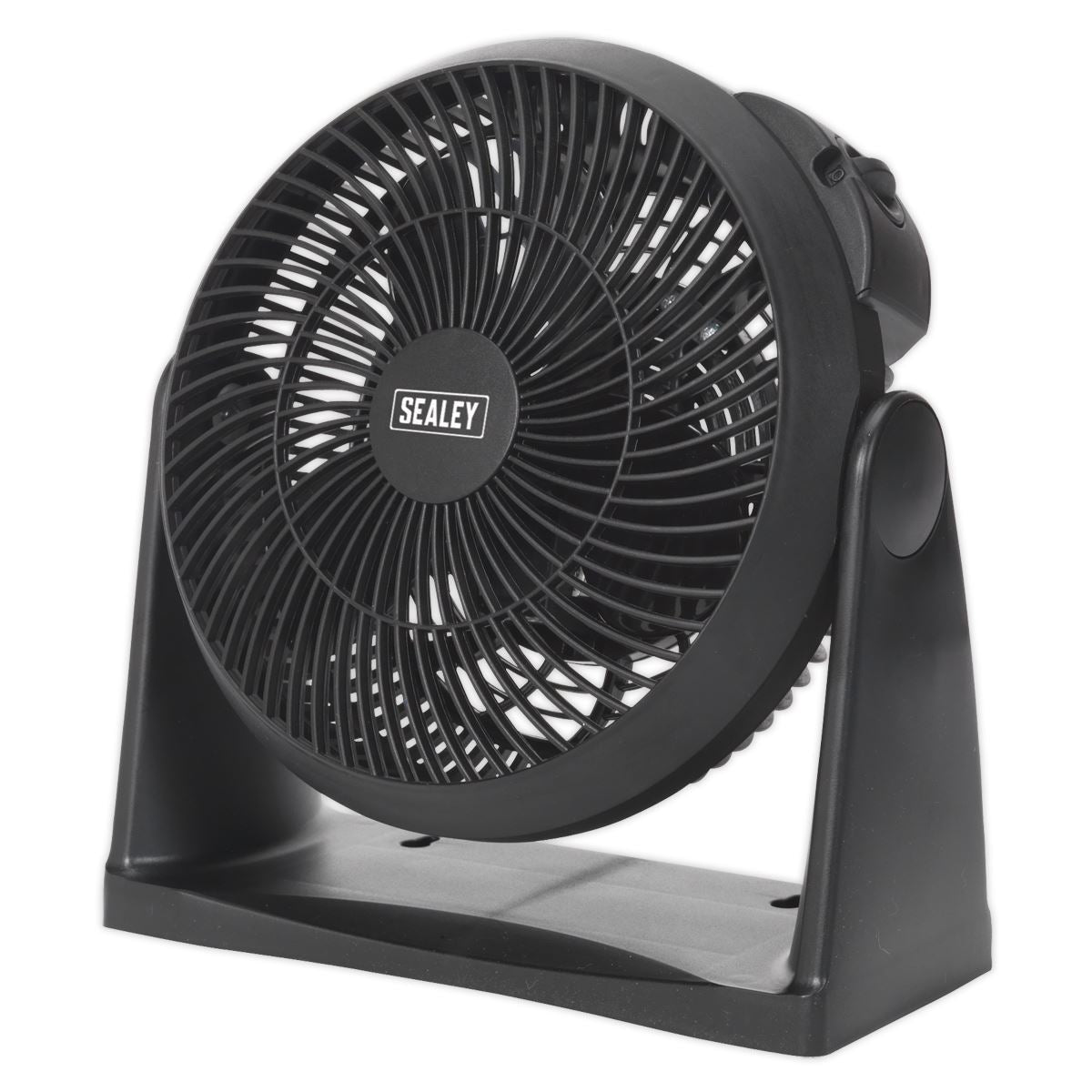 Sealey SFF08 Desk/Floor Fan 3-Speed 8" 230V Sealey
