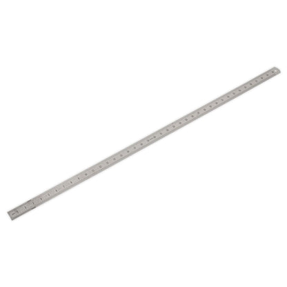 Sealey AK9643 Stainless Steel Rule 40" (1000mm) Sealey