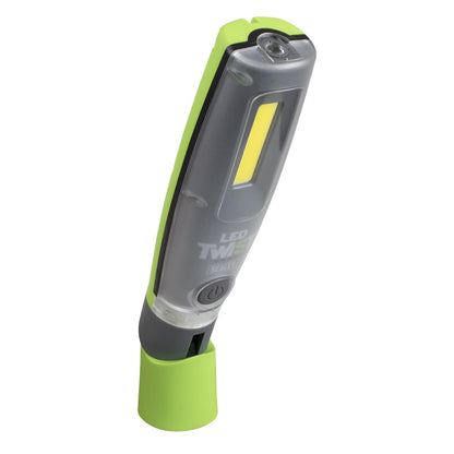 Sealey LED2001G LED Twist Rechargeable Inspection Light Green Sealey