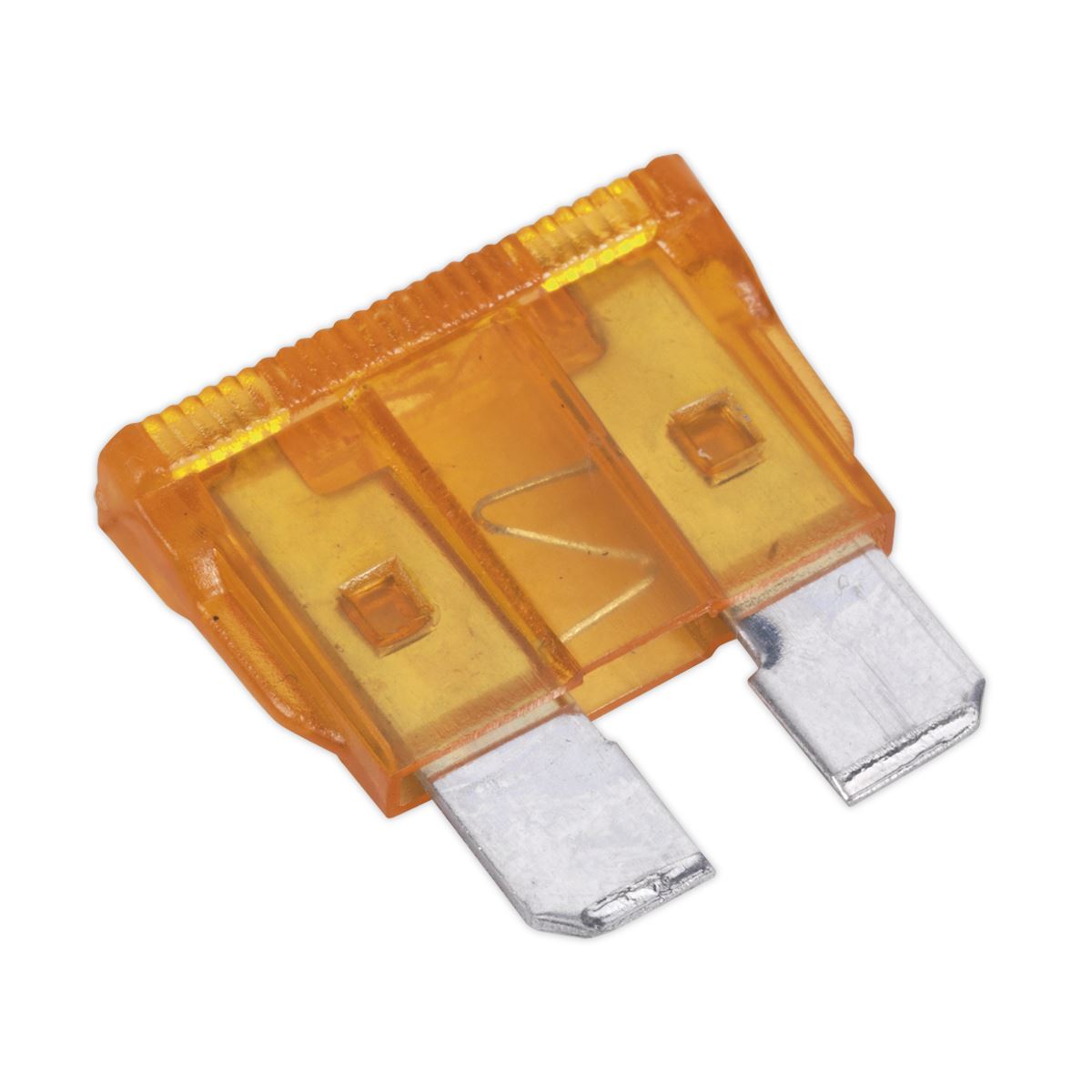 Sealey SBF550 Automotive Standard Blade Fuse 5A Pack of 50 Sealey