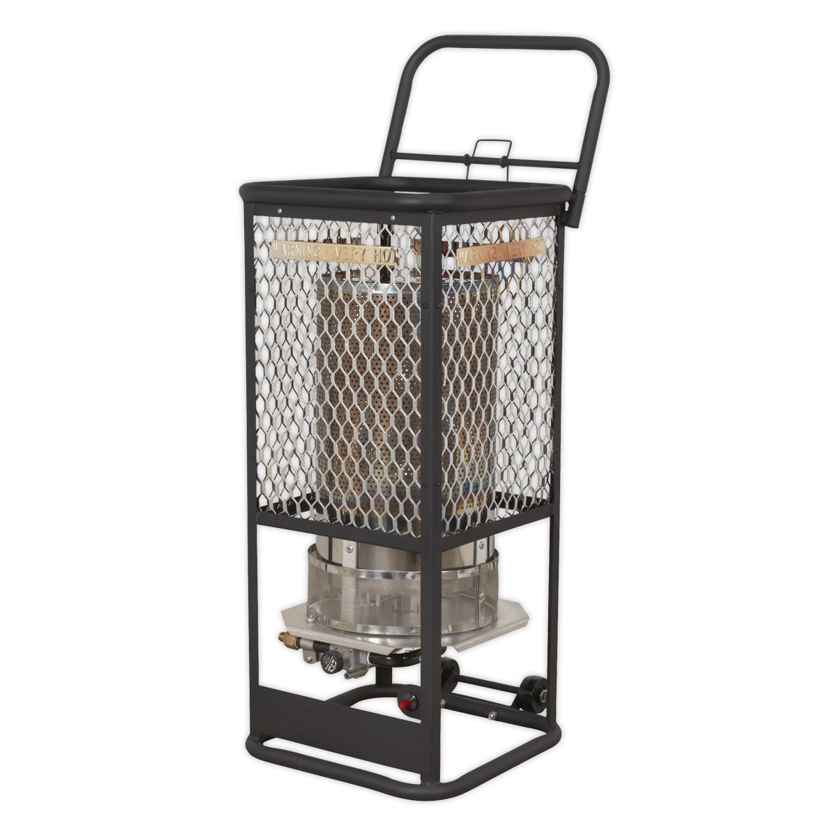 Sealey LPH125 Space Warmer® Industrial Propane Heater 125000Btu/hr Sealey