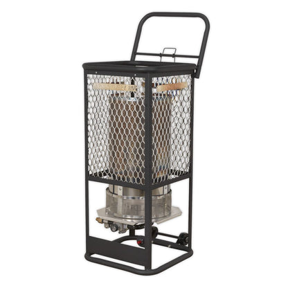 Sealey LPH125 Space Warmer® Industrial Propane Heater 125000Btu/hr Sealey