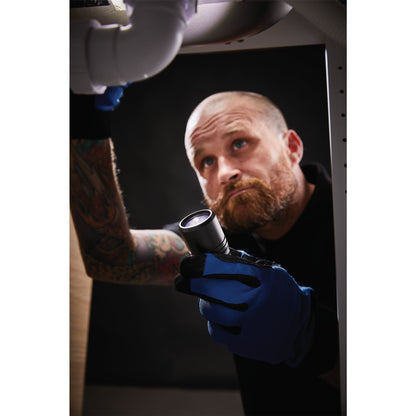 Draper 65690 Expert SMD LED Wireless/USB Rechargeable Hand Torch 10W 1000 Lumens USB-C Cable Supplied Draper