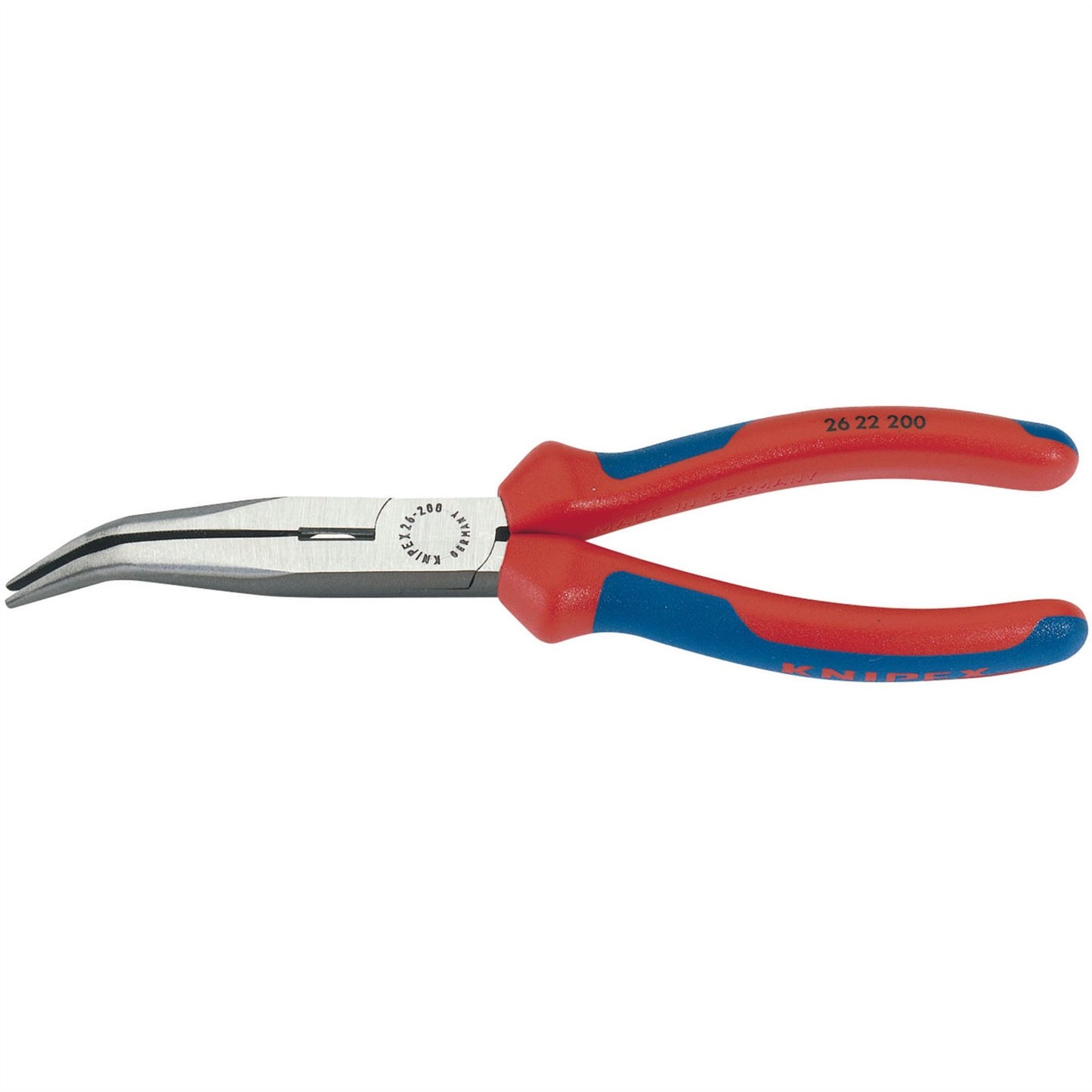 Knipex 77004 26 22 200 SB Snipe Nose Side Cutting Pliers 200mm Knipex