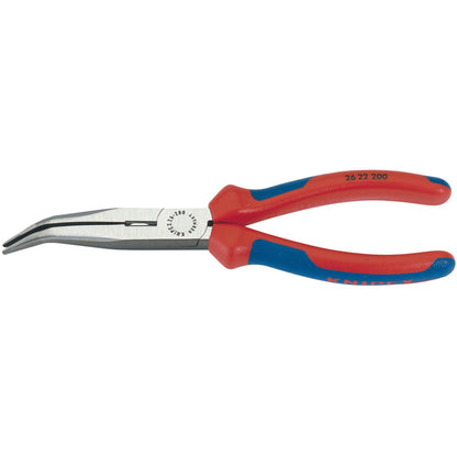 Knipex 77004 26 22 200 SB Snipe Nose Side Cutting Pliers 200mm Knipex