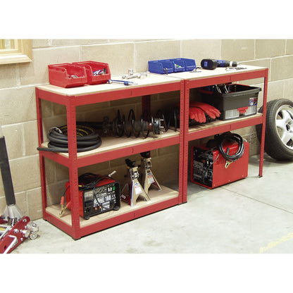 Sealey AP6350 Racking Unit with 5 Shelves 350kg Capacity Per Level Sealey