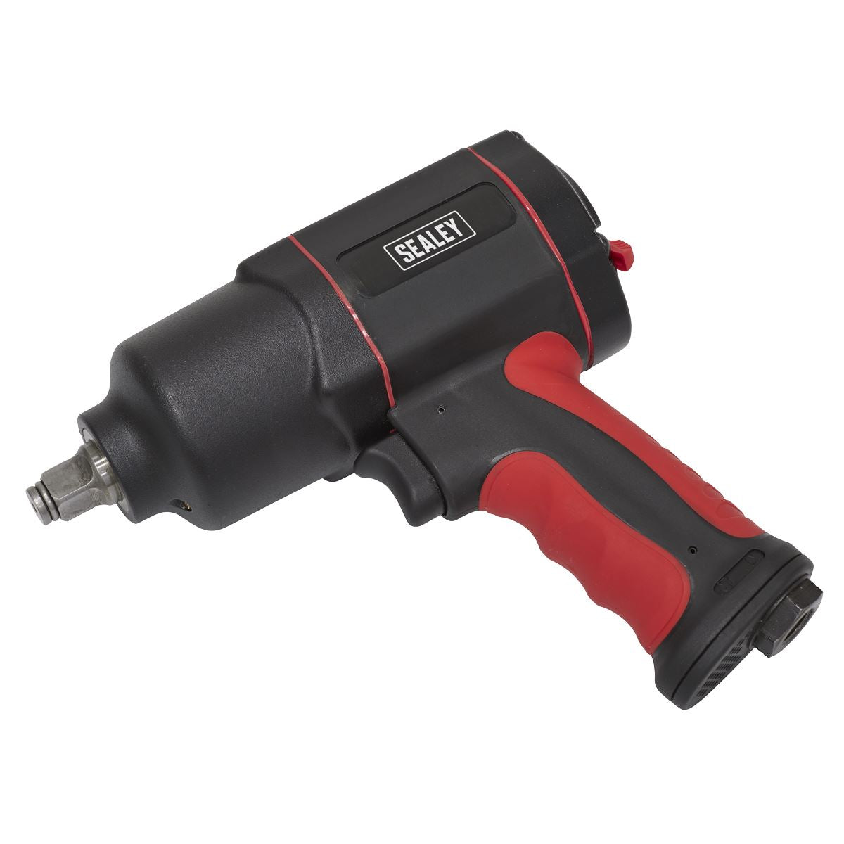 Sealey GSA6006 Composite Air Impact Wrench 1/2"Sq Drive Twin Hammer Sealey