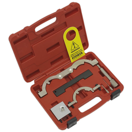 Sealey VSE5007 Petrol Engine Timing Tool Kit - for GM 1.0/1.2/1.4  - Chain Drive Sealey