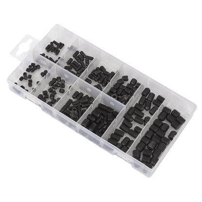 Sealey AB045GS Grub Screw Assortment 250pc DIN 916 M4-M10 Metric Sealey