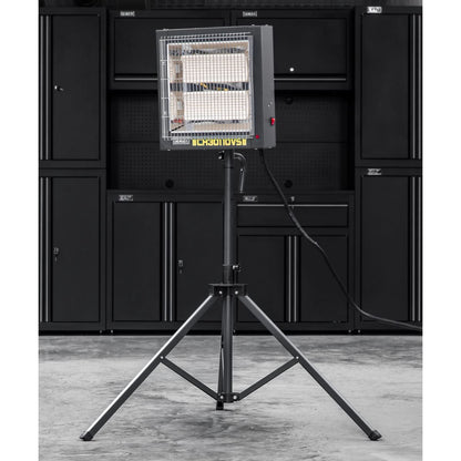 Sealey CH30110VS Ceramic Heater with Tripod Stand 1.2/2.4kW - 110V Sealey