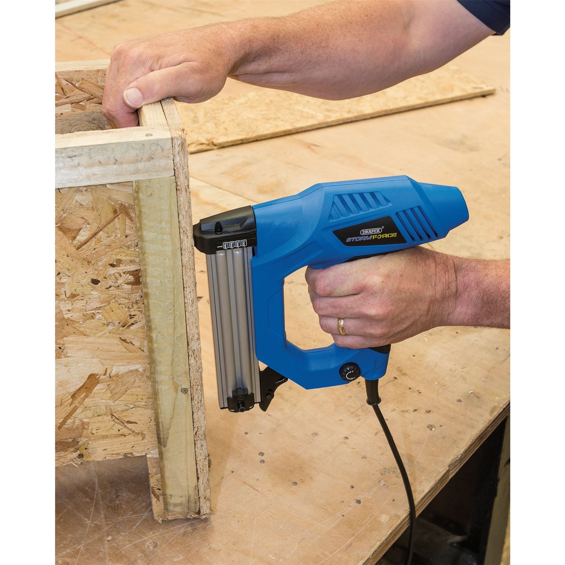 Draper 83659 Storm Force® Nailer/Stapler 32mm Draper
