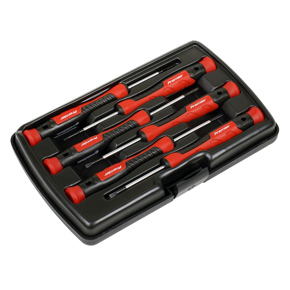 Sealey AK97324 Precision Screwdriver Set 6pc Sealey