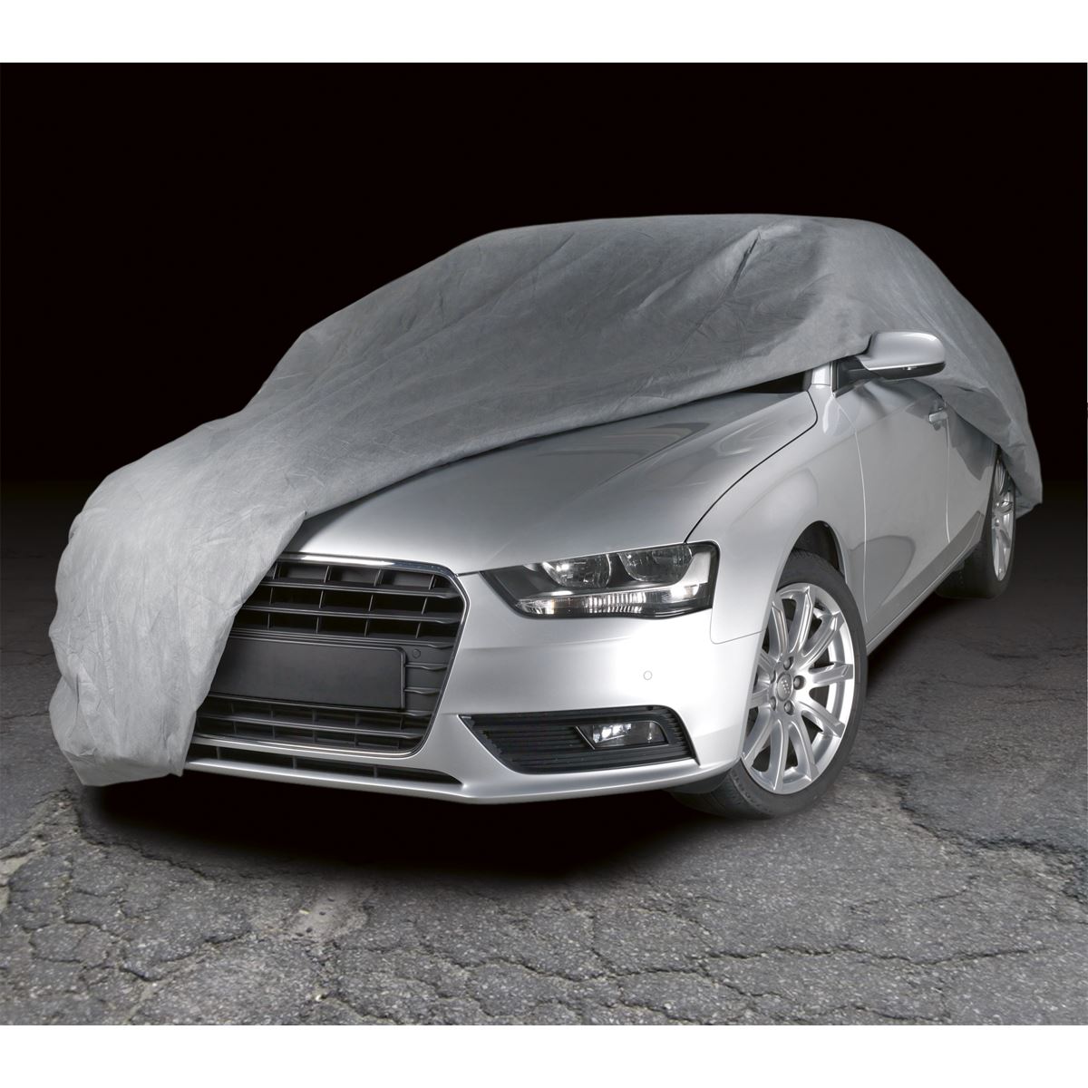 Sealey SCCL All-Seasons Car Cover 3-Layer - Large Sealey