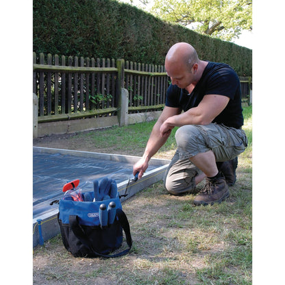 Draper 02984 14 Pocket Bucket-Shaped Bag Draper