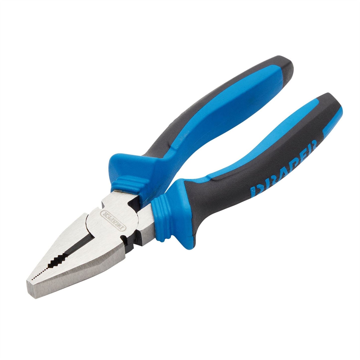 Draper 44142 Soft Grip Combination Pliers 160mm Draper