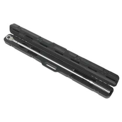 Sealey STW706 Torque Wrench Micrometer Style 3/4"Sq Drive 150-800Nm(111-590lb.ft) Sealey