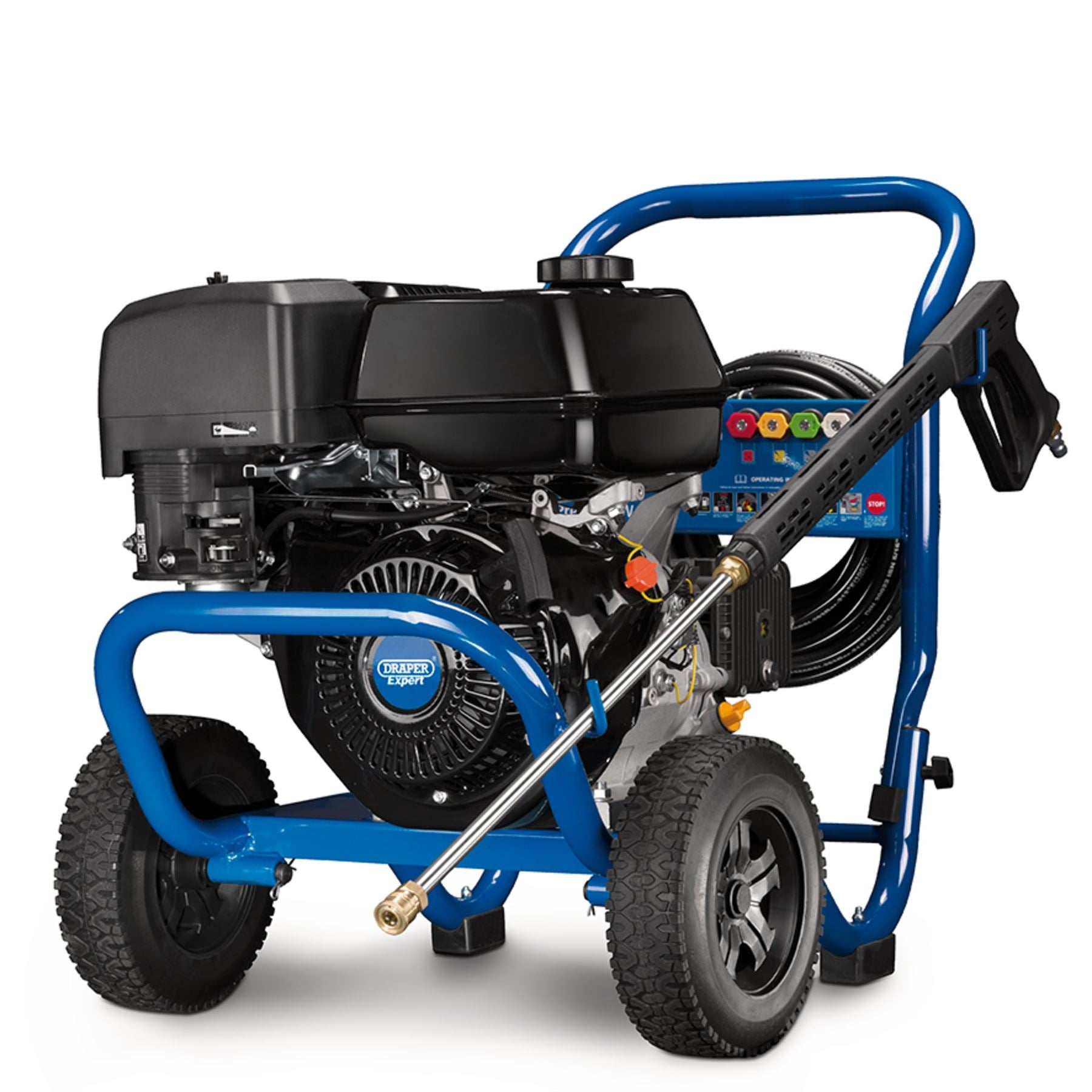 Draper 83819 Expert Petrol Pressure Washer 13Hp Draper