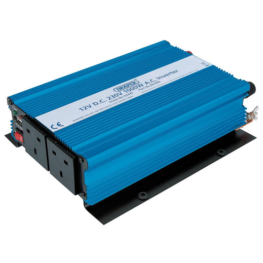 Draper 23245 12V DC-AC Inverter 1000W Draper