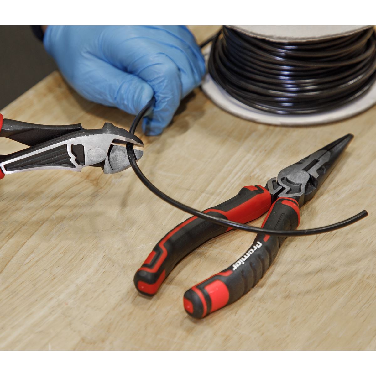 Sealey AK8378 Pliers Set High Leverage 4pc Sealey