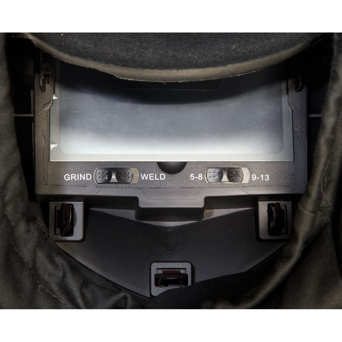 Sealey PWH615 Welding Helmet with TH3 Powered Air Purifying Respirator (PAPR) Auto Darkening Sealey