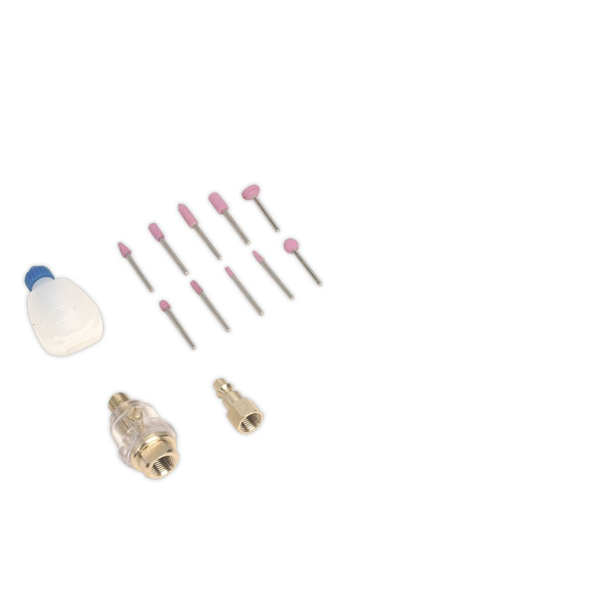 Sealey SA673 Air Micro Die Grinder Ø3mm Collet Sealey