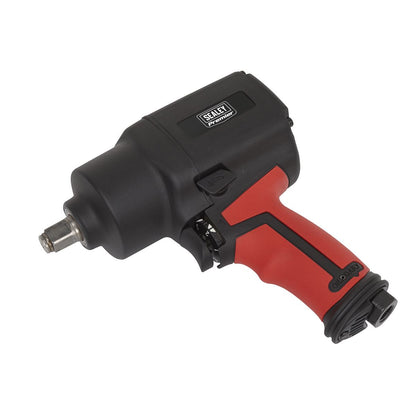 Sealey SA6002 Air Impact Wrench 1/2"Sq Drive Twin Hammer Sealey