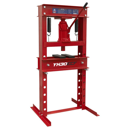 Sealey YK30ECF Hydraulic Floor Type Press 30 Tonne Sealey