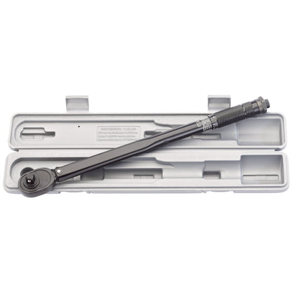 Draper 64535 Ratchet Torque Wrench 1/2" Sq. Dr. 30 - 210Nm Draper