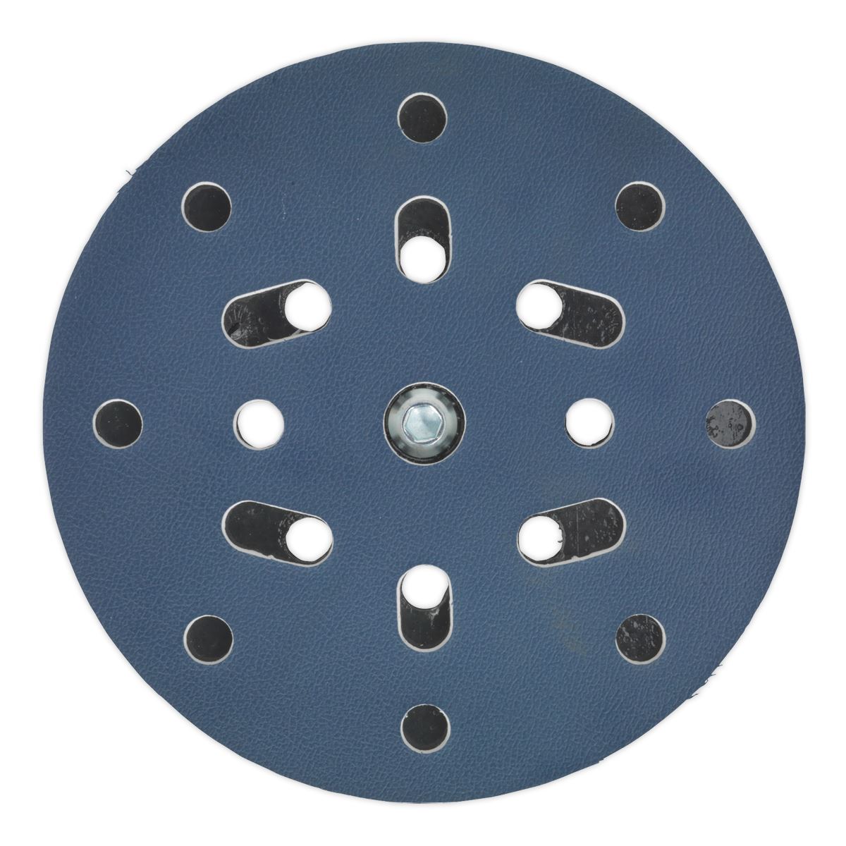 Sealey AK289 Universal Dust-Free Stick-On DA Backing Pad Ø150mm x 5/16"UNF & M8 Sealey